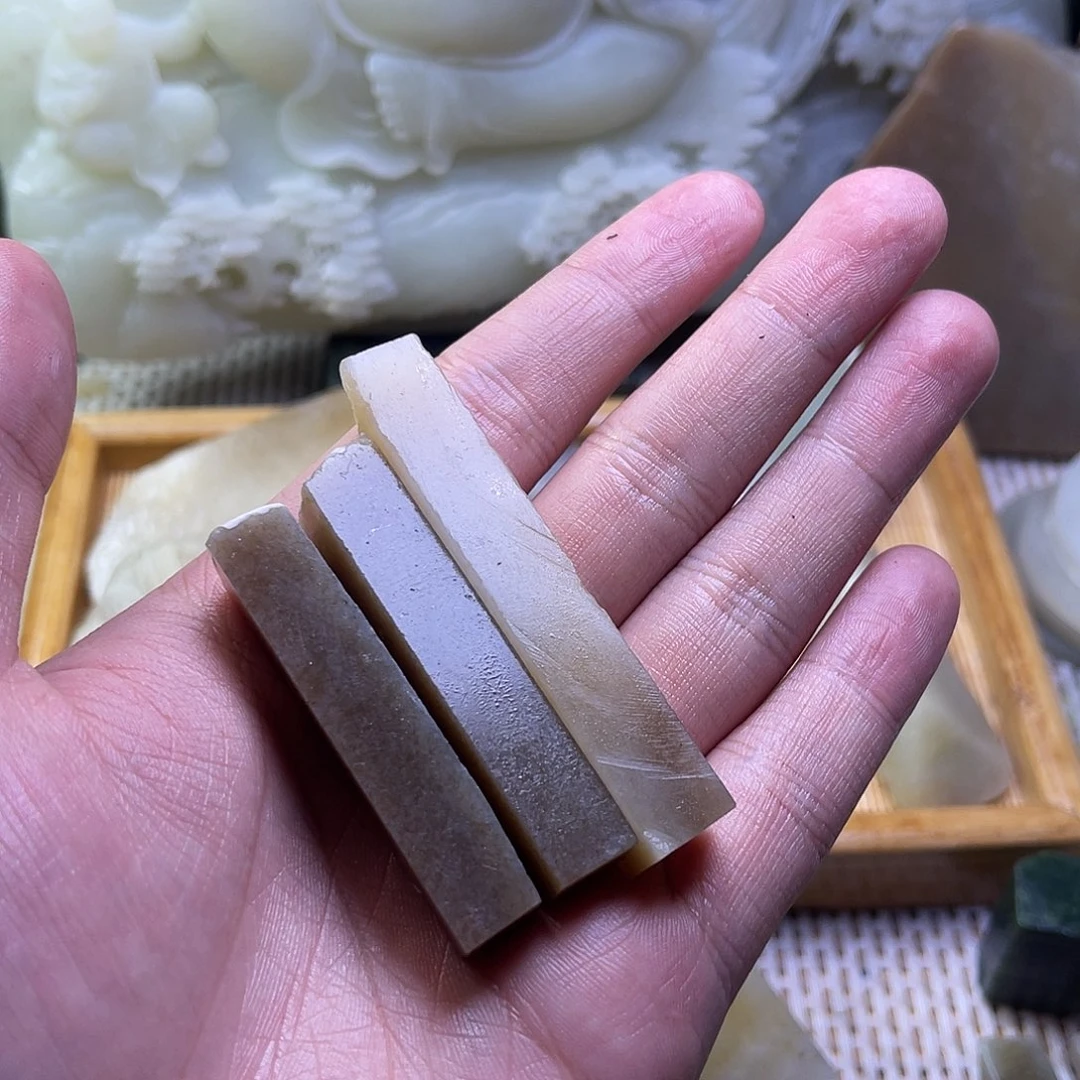 未镶嵌和田玉珠宝半成品张****所