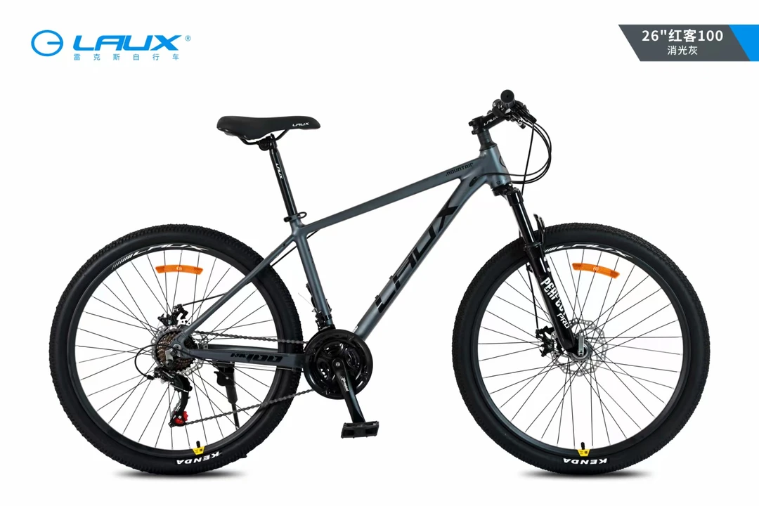 雷克斯自行车26/27.5/29寸红客100山地车铝合金超轻车架21速碟刹