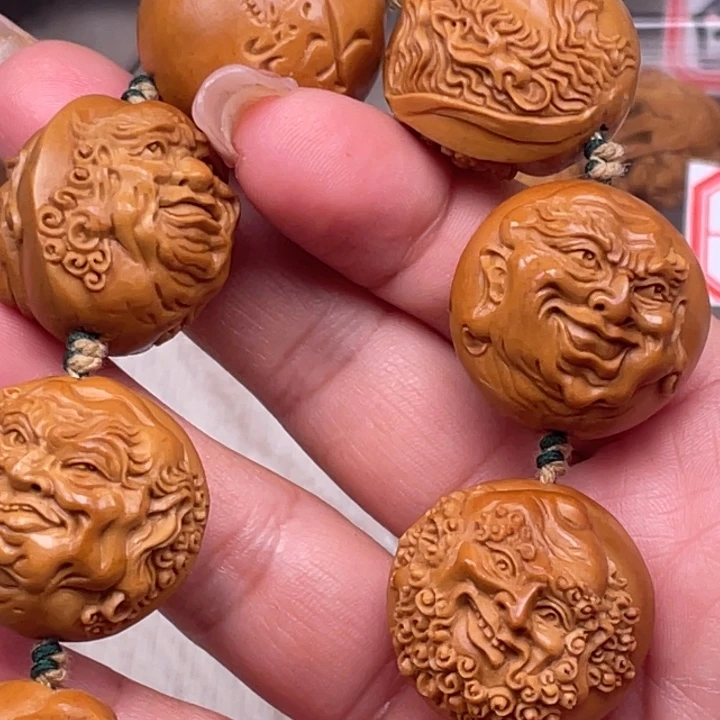 几***风橄榄核吊坠橄榄核