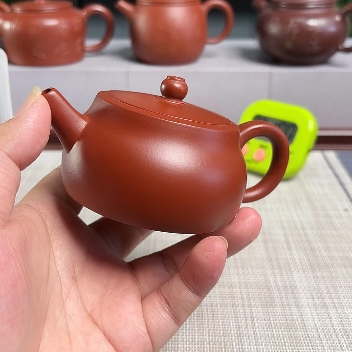 石***木茶壶紫砂宜兴原矿泥料手工紫砂壶