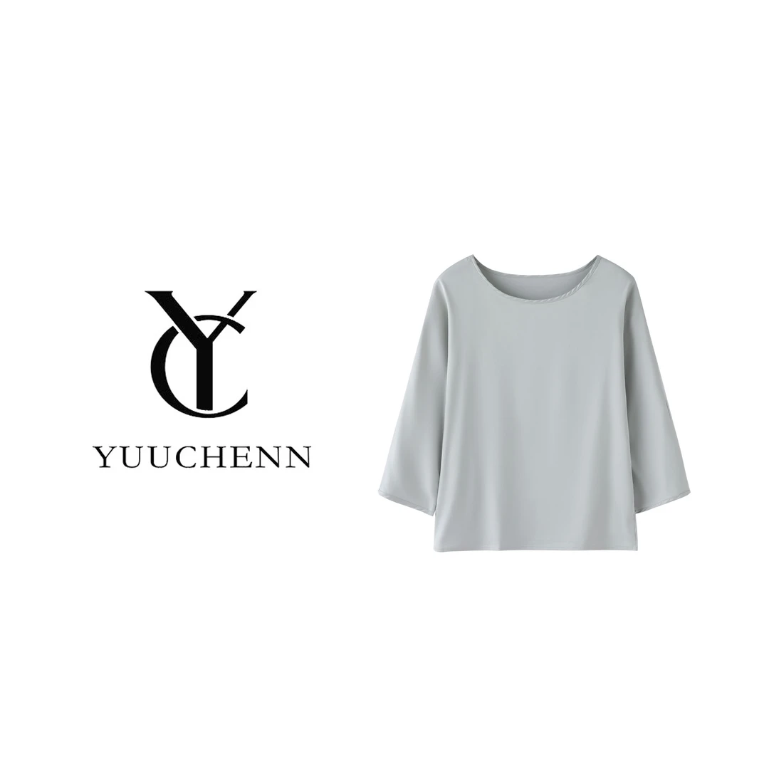 【YUUCHENN】百搭圆领七分袖RWA16