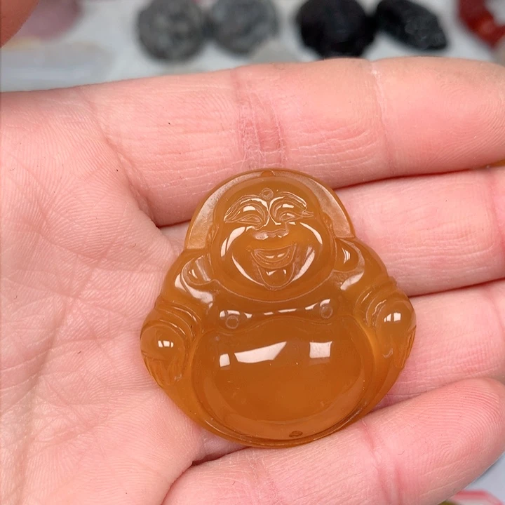 玛瑙/玉髓颈饰未镶嵌泈*