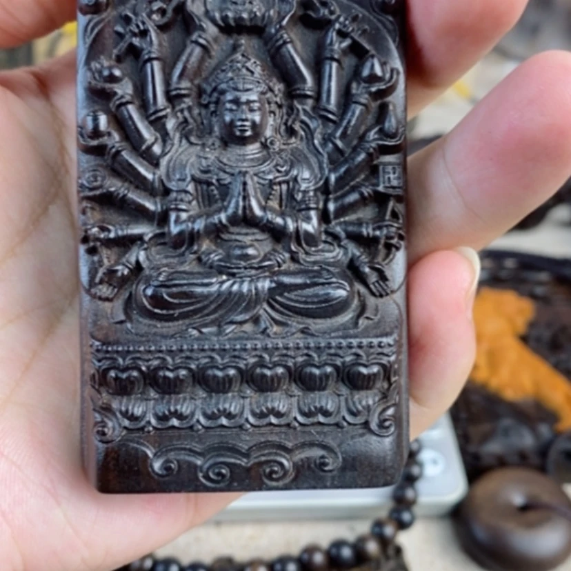 【闪购商品】木芽庄千手观音挂件