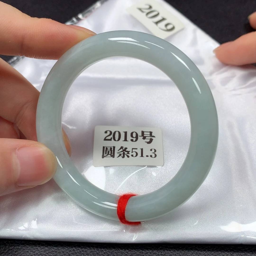 翡翠手镯未镶嵌2019号