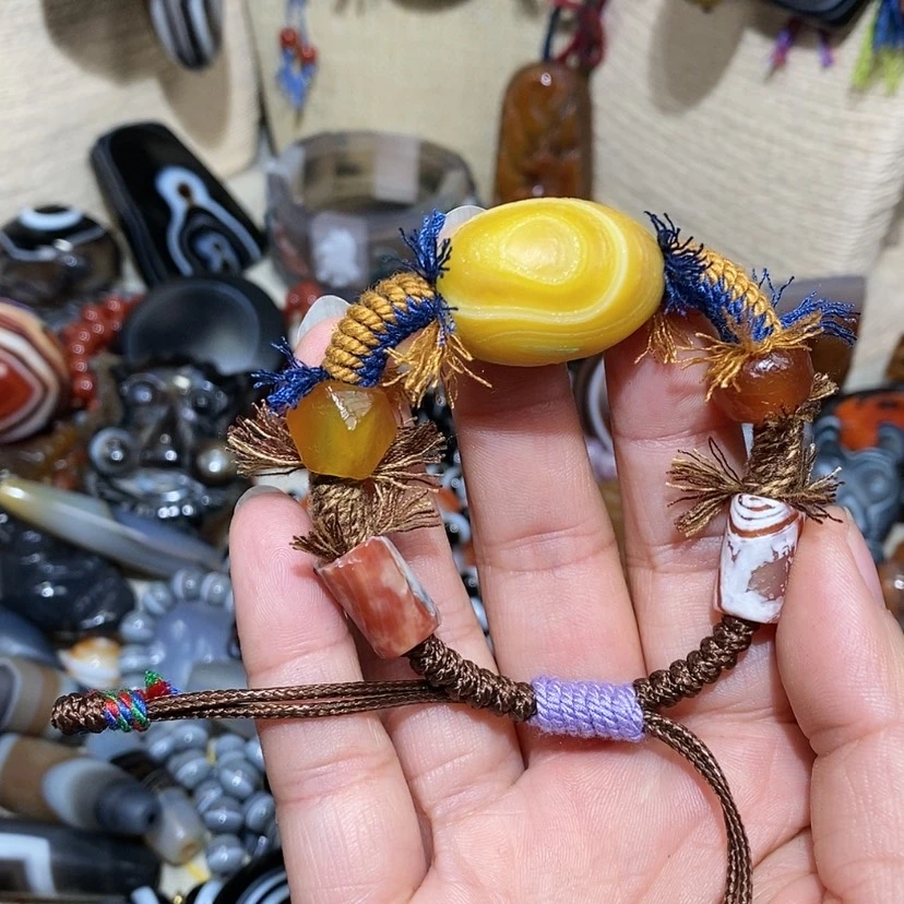 【闪购商品】未镶嵌手链玛瑙/玉髓