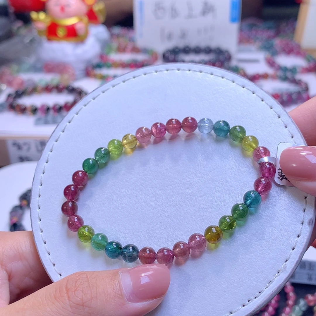 【闪购商品】未镶嵌手链碧玺5.9m