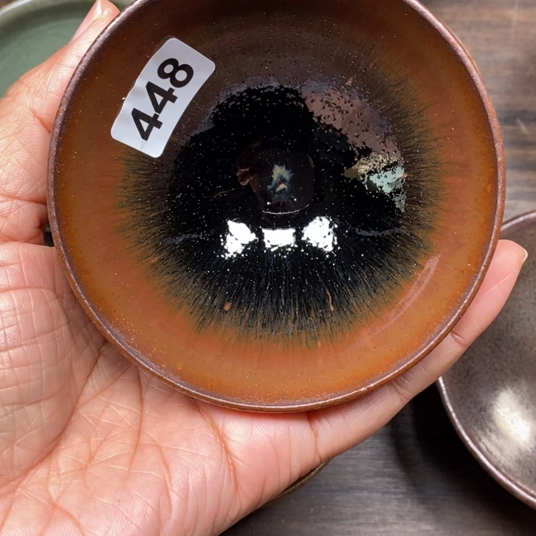 茶盏龙窑柴烧自然还原448