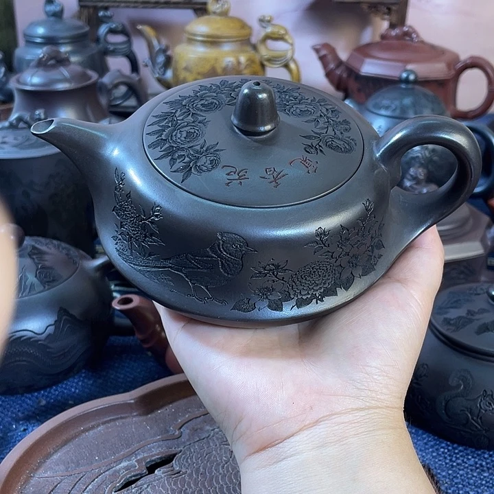 茶壶紫砂紫砂茶具
