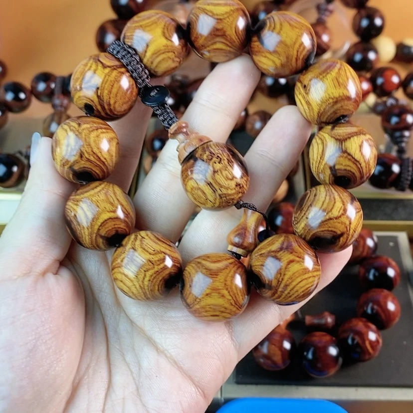 【闪购商品】花梨木类黄20鬼脸高货