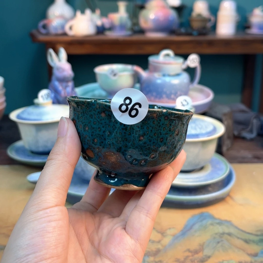 杯木夕陶瓷手工茶器