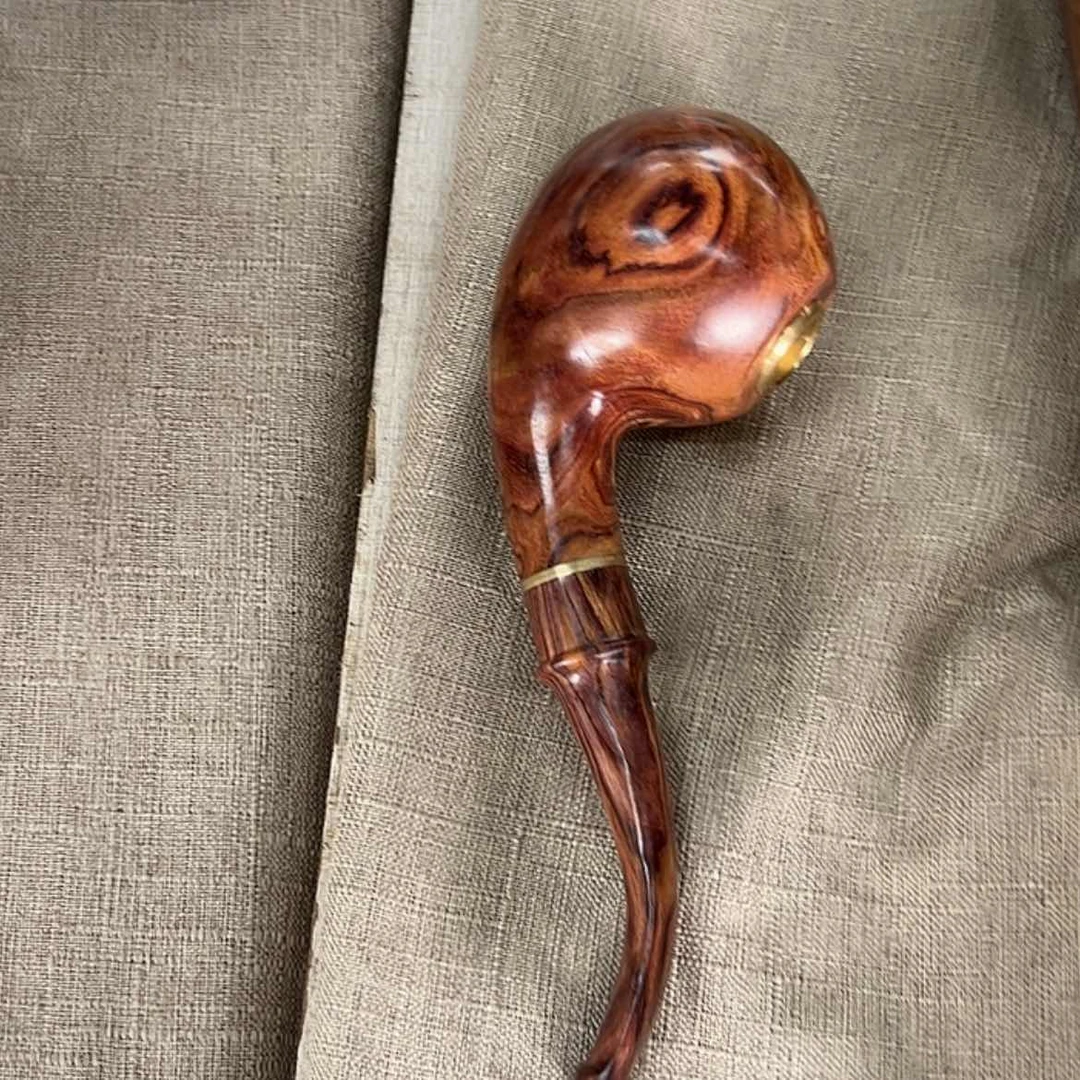 【闪购商品】其他黄花梨/降香黄檀云***行把件