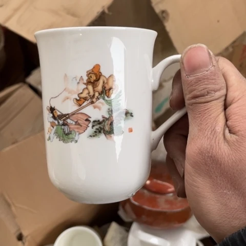 摆件陶瓷艺术摆件