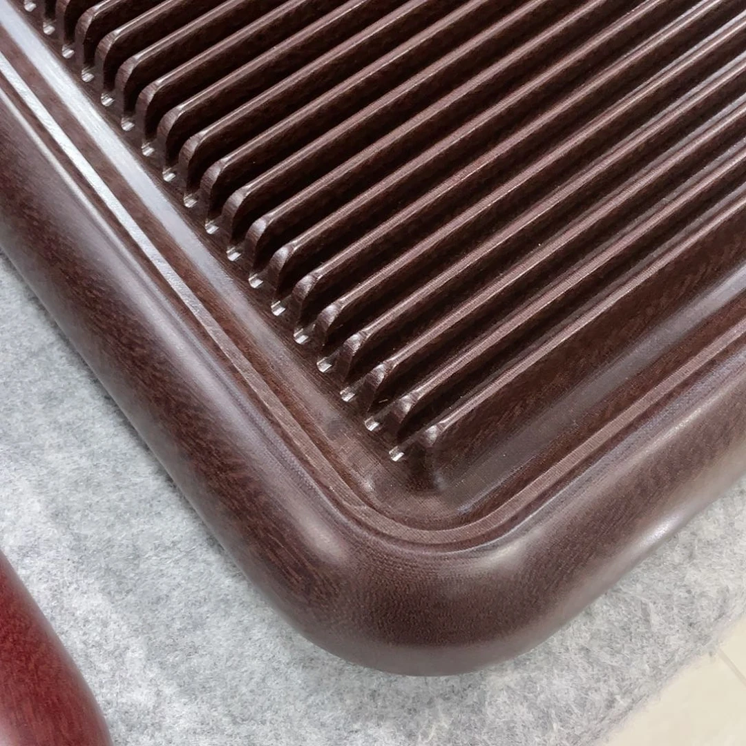 【闪购商品】锋*电木茶盘紫龙纹60/40/6