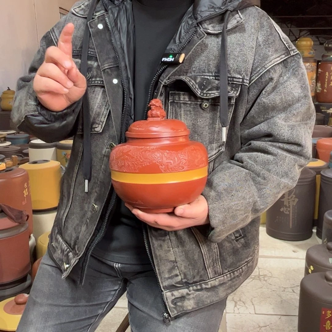 紫砂茶叶罐茶叶罐