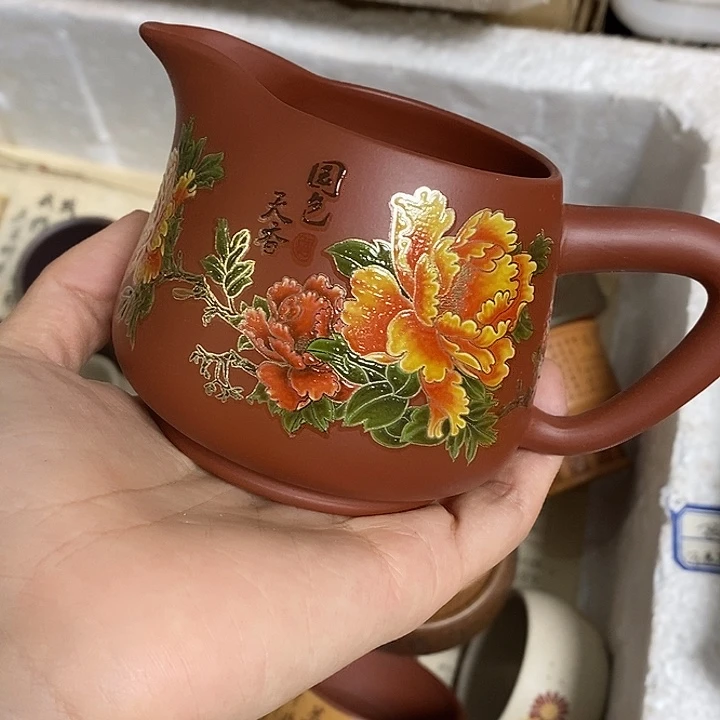 茶杯紫砂放漏11111111111