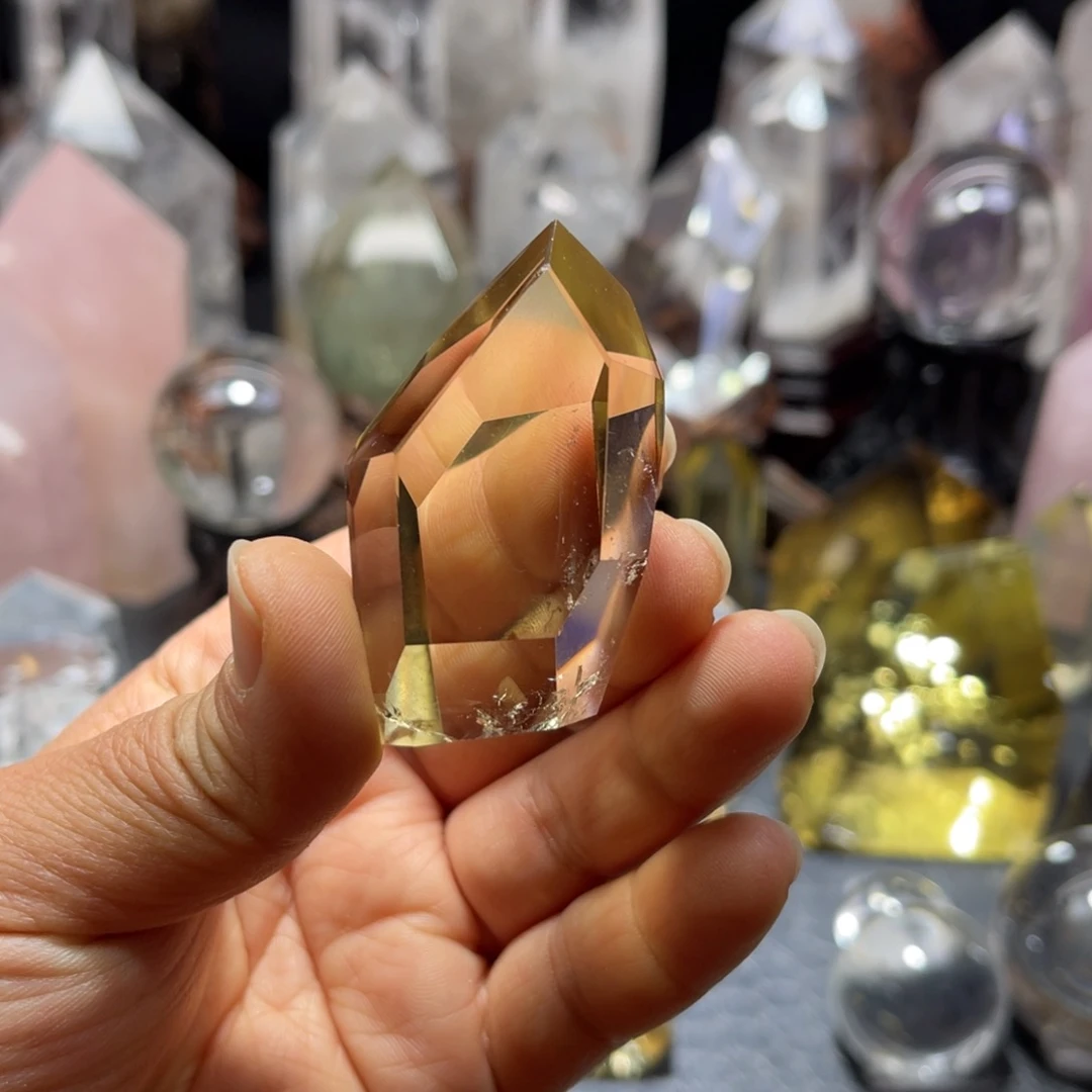 未镶嵌珠宝半成品水晶