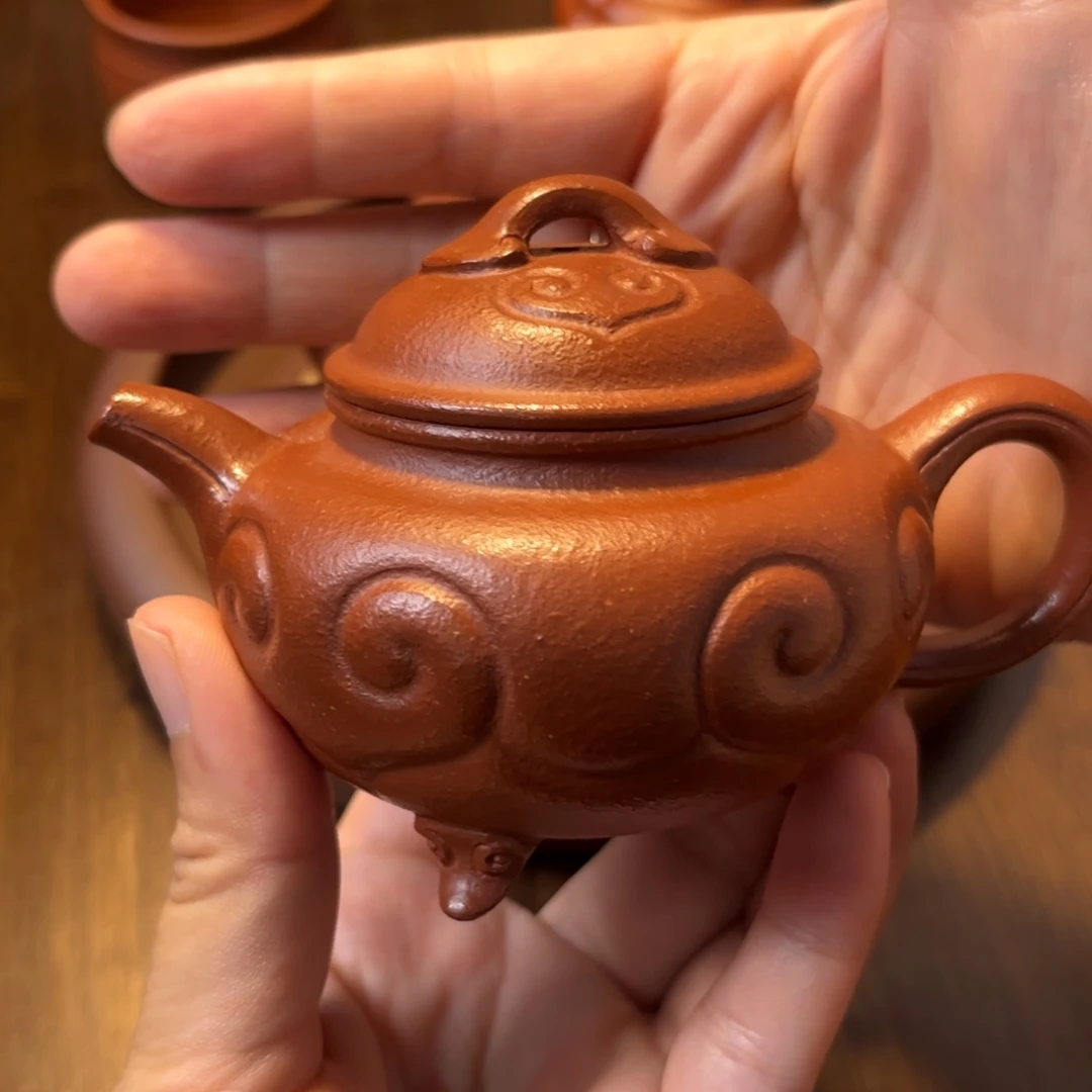 茶壶紫砂宜兴紫砂壶半手工制作