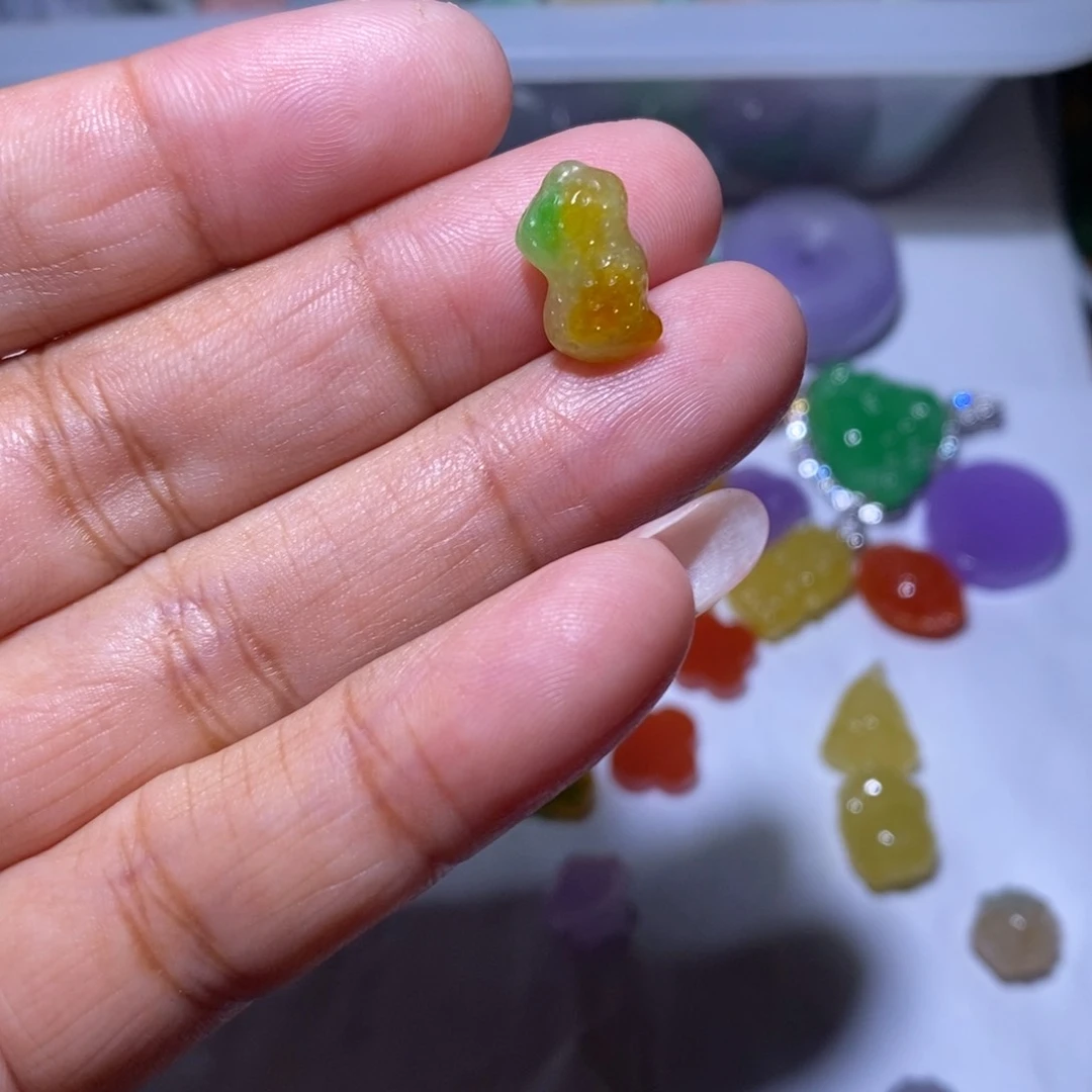 颈饰未镶嵌翡翠36