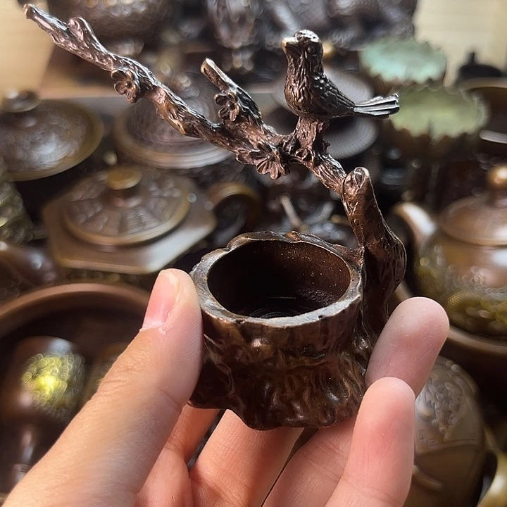 精美铜器，点击下单
