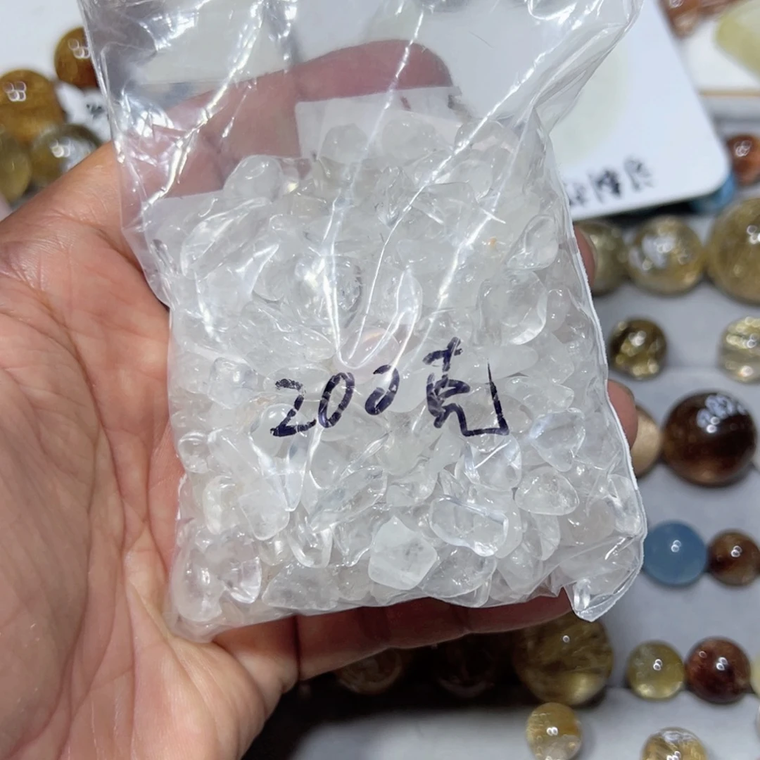 发晶手链未镶嵌天然水晶