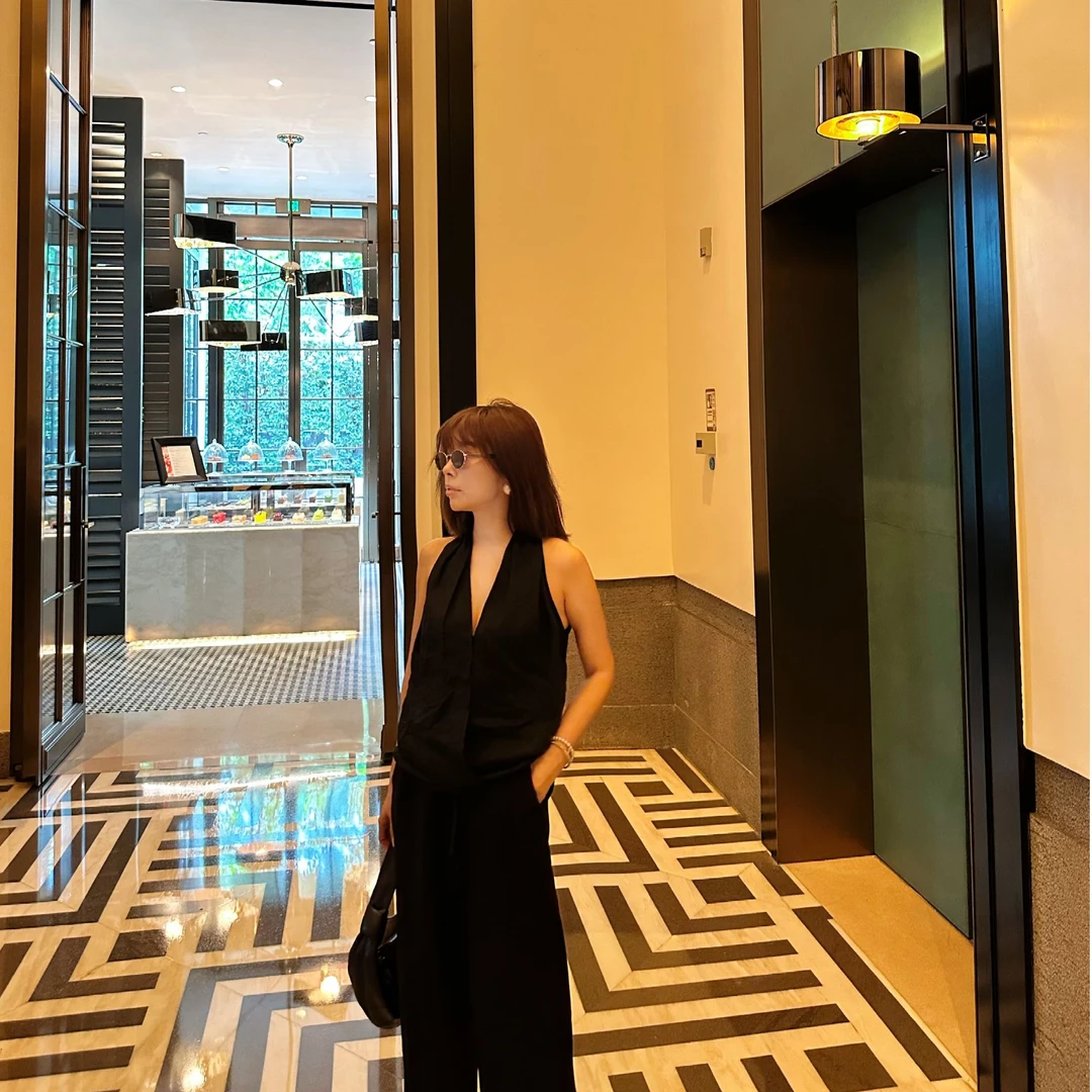 【深圳TY女装】亚麻背心 宽松透气简约气质法式显瘦背心幂式穿搭
