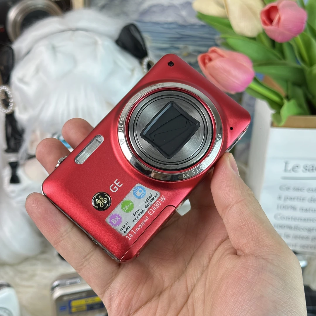 9新 GE/通用电气 学生党福利通用e1480冷白皮小长焦 放大小灰点