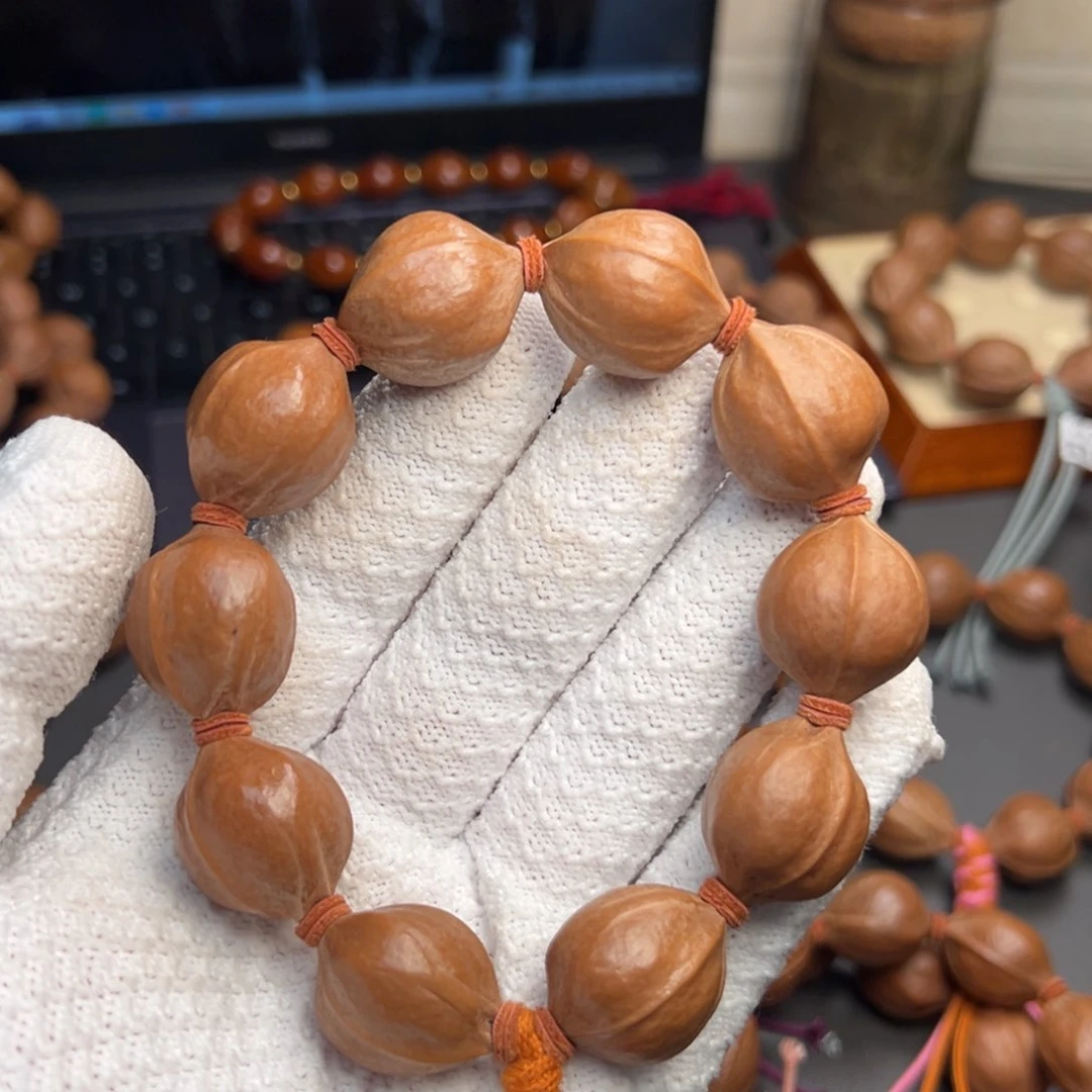 手串/手链橄榄核自****?梅林铁核20-25