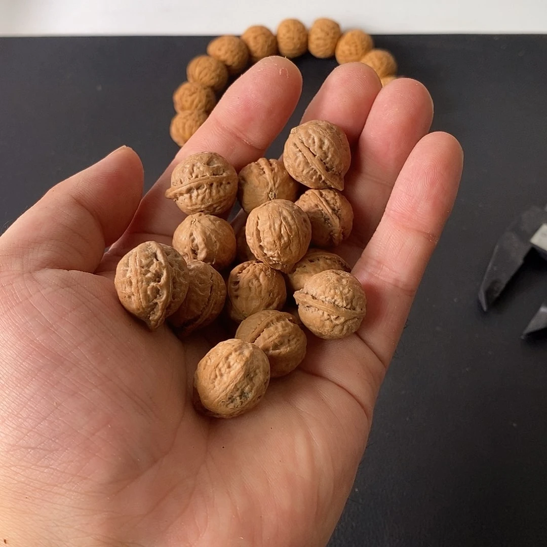 核桃手串/手链16mm小金蛋 4号