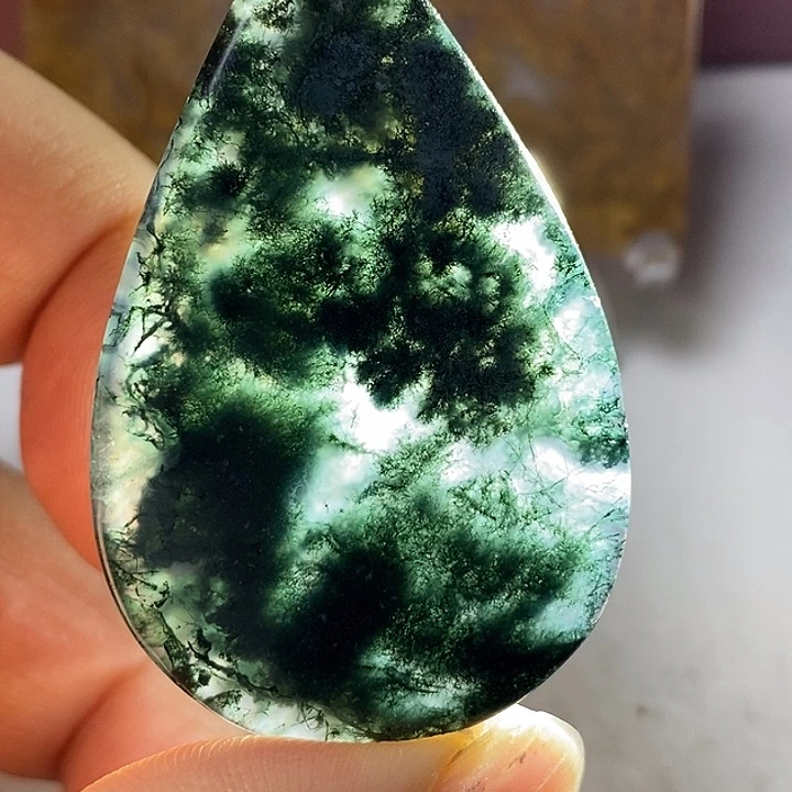 烧***饮玛瑙/玉髓未镶嵌颈饰