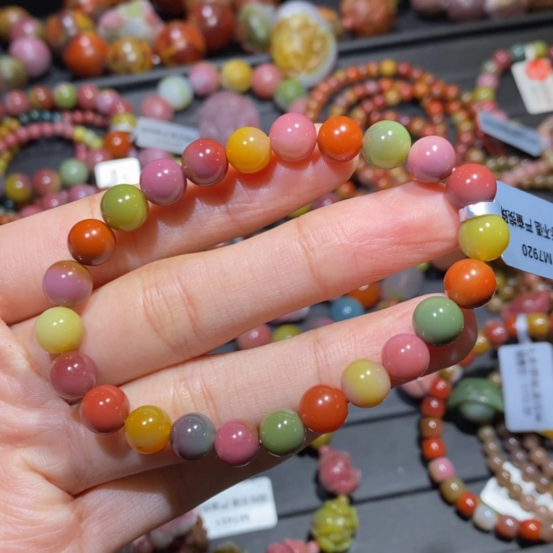 【闪购商品】未镶嵌手链玛瑙/玉髓天*盐源玛瑙