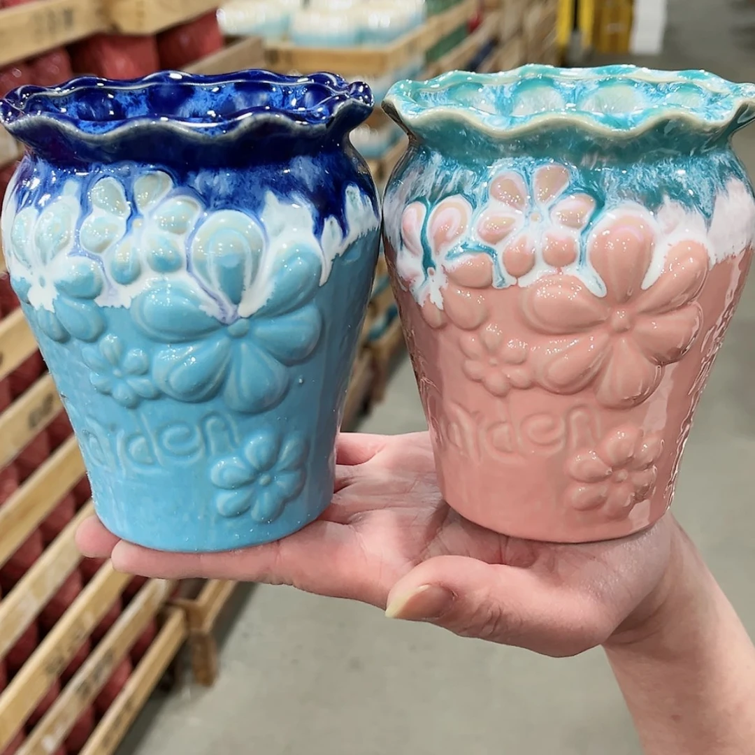 【闪购商品】陶瓷陶瓷多肉植物花盆