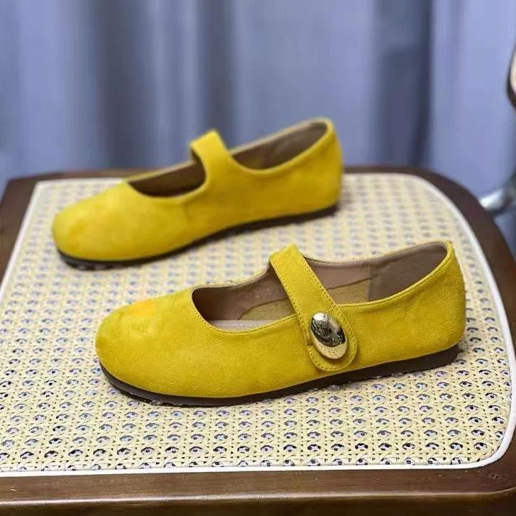 2025新款女时尚百搭单鞋*711-6