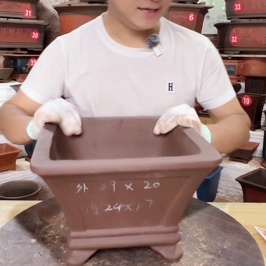 紫砂花盆工厂直发