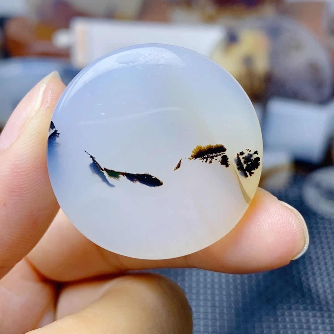 玛瑙/玉髓未镶嵌珠宝奇石