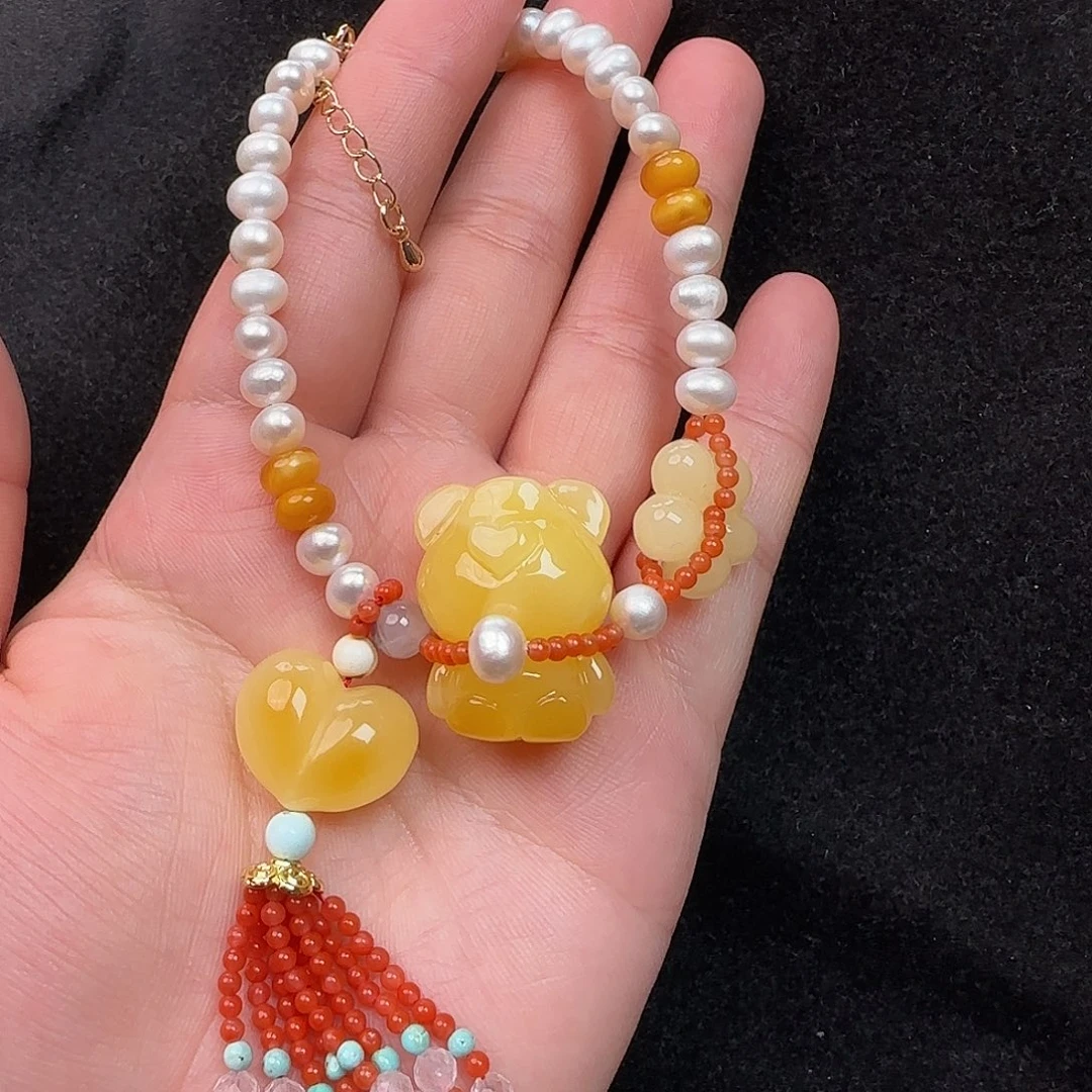 蜜蜡未镶嵌珠宝奇石