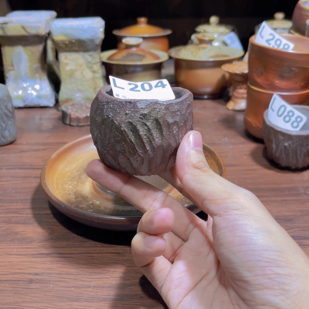 纯手工制作柴烧纯手工制作柴烧杯204