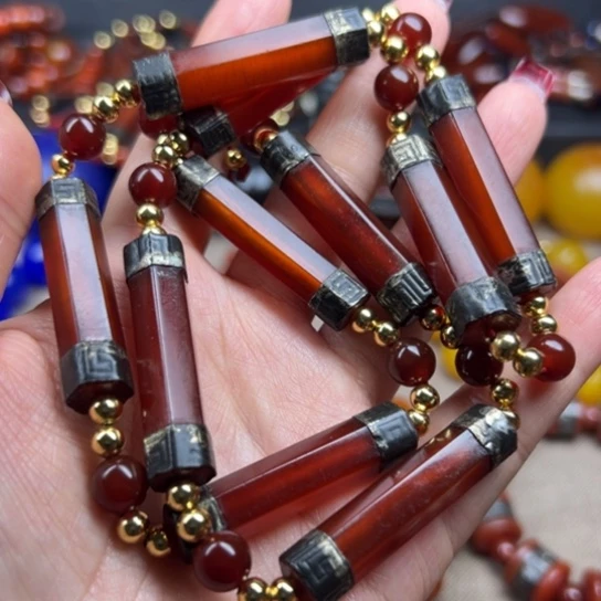 玛瑙/玉髓颈饰未镶嵌