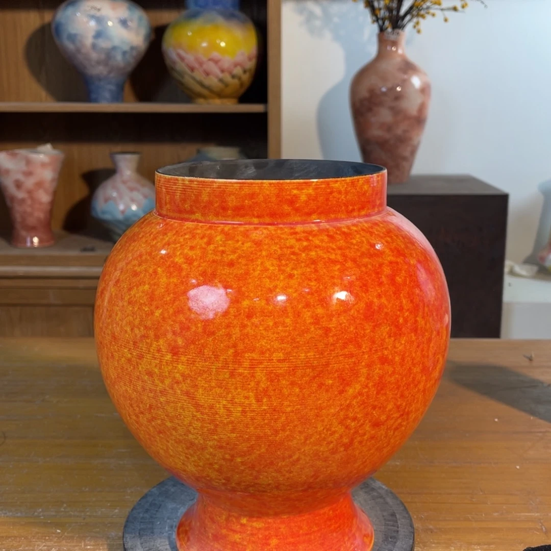 摆件陶高25.5内口13福利