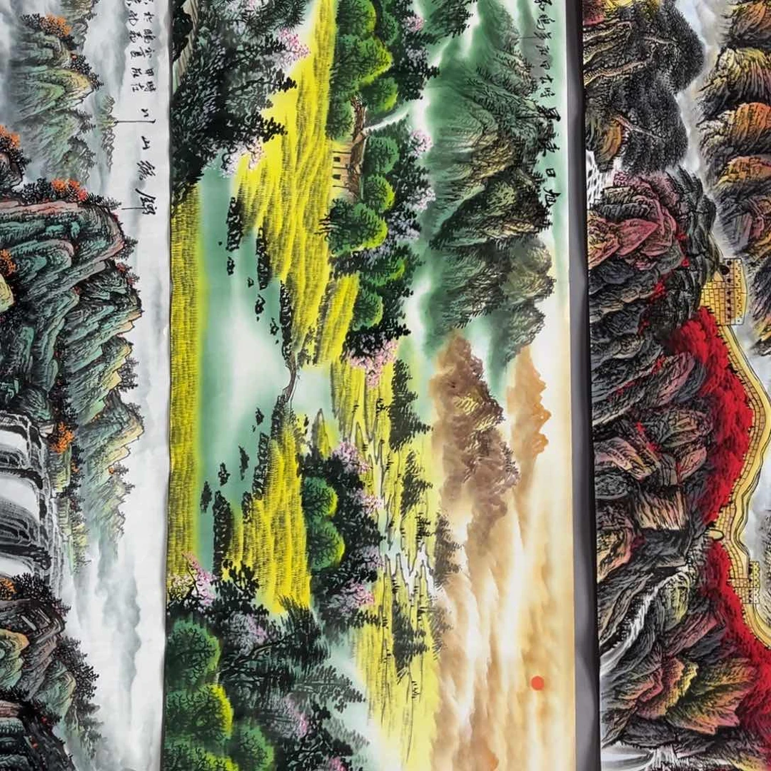 国画我们都是好朋友