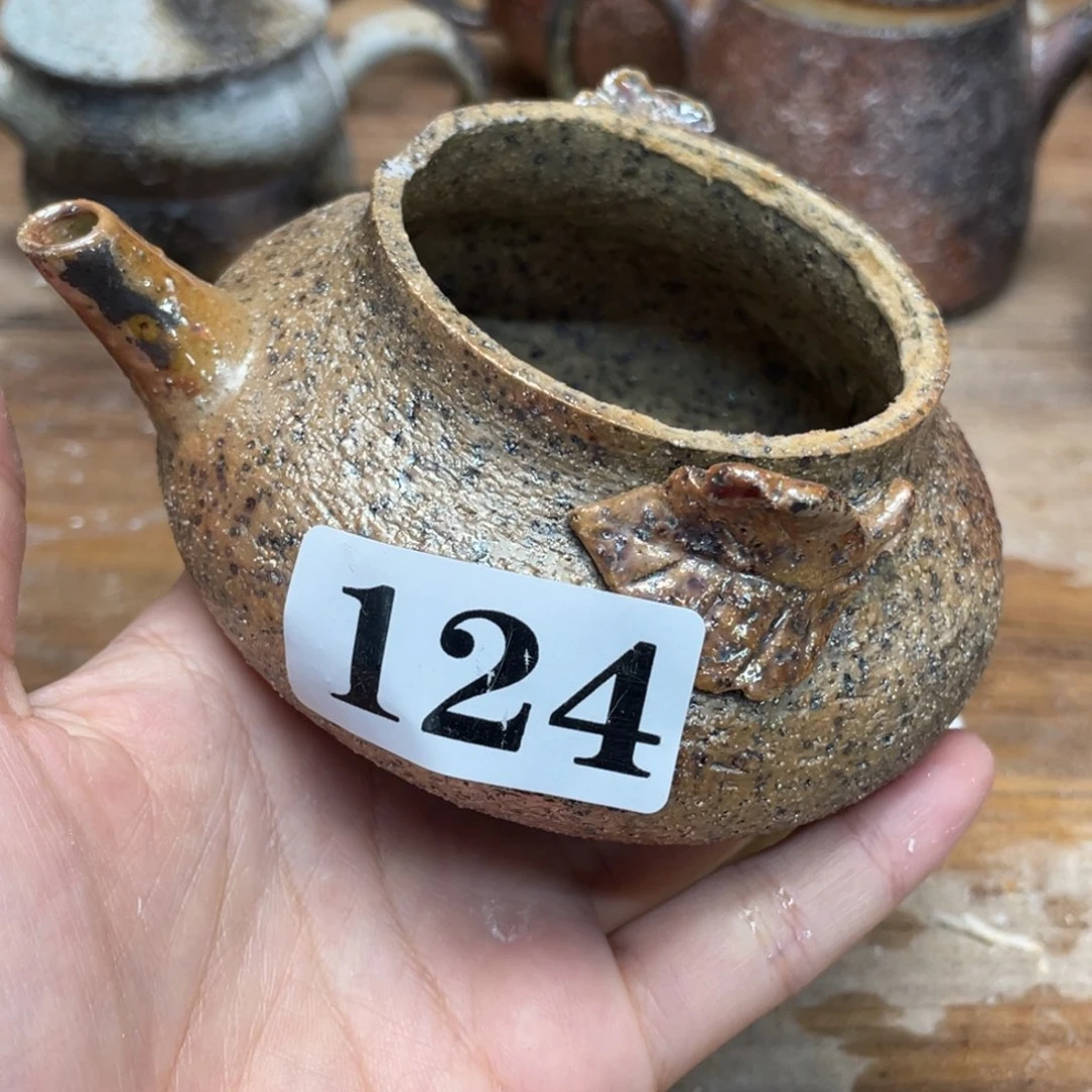 纯手工柴烧茶壶茶具瑕