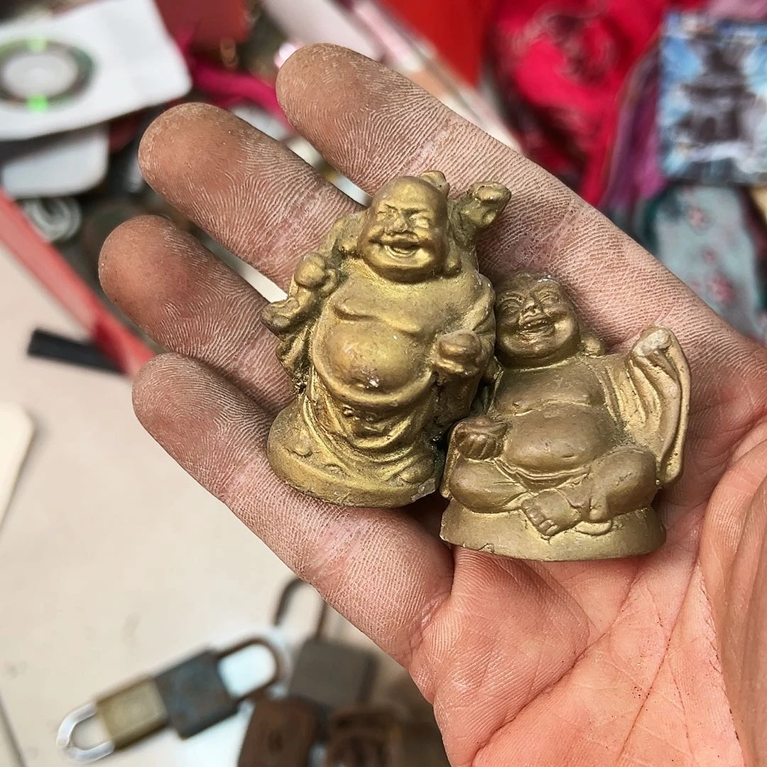 李***三非洲紫檀（红花梨）