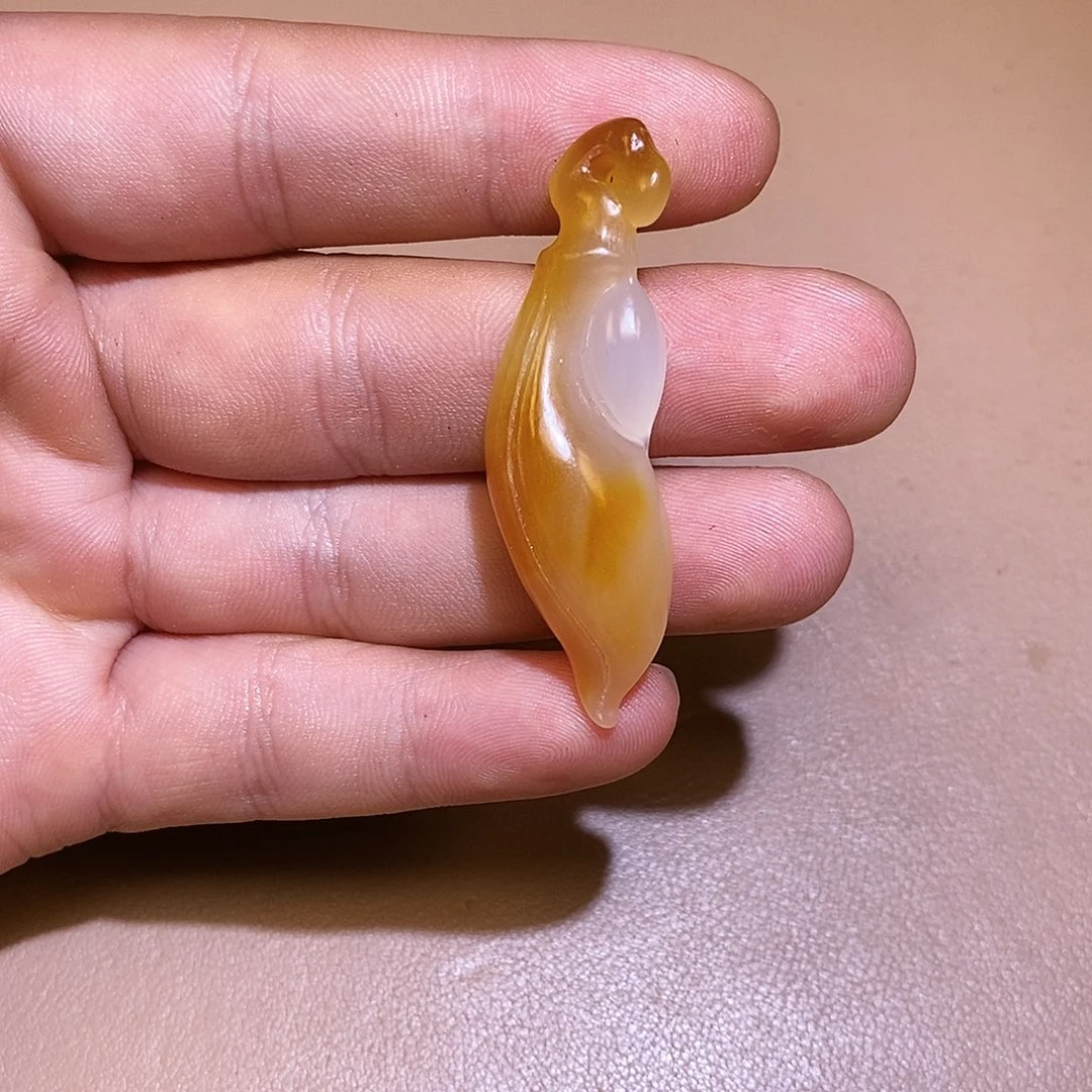 和田玉颈饰未镶嵌L8