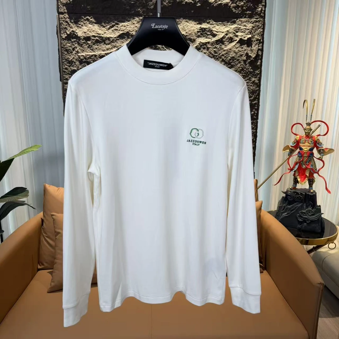 【VanJazny】QC高端男士潮流男士百搭休闲长袖卫衣JAT-12540