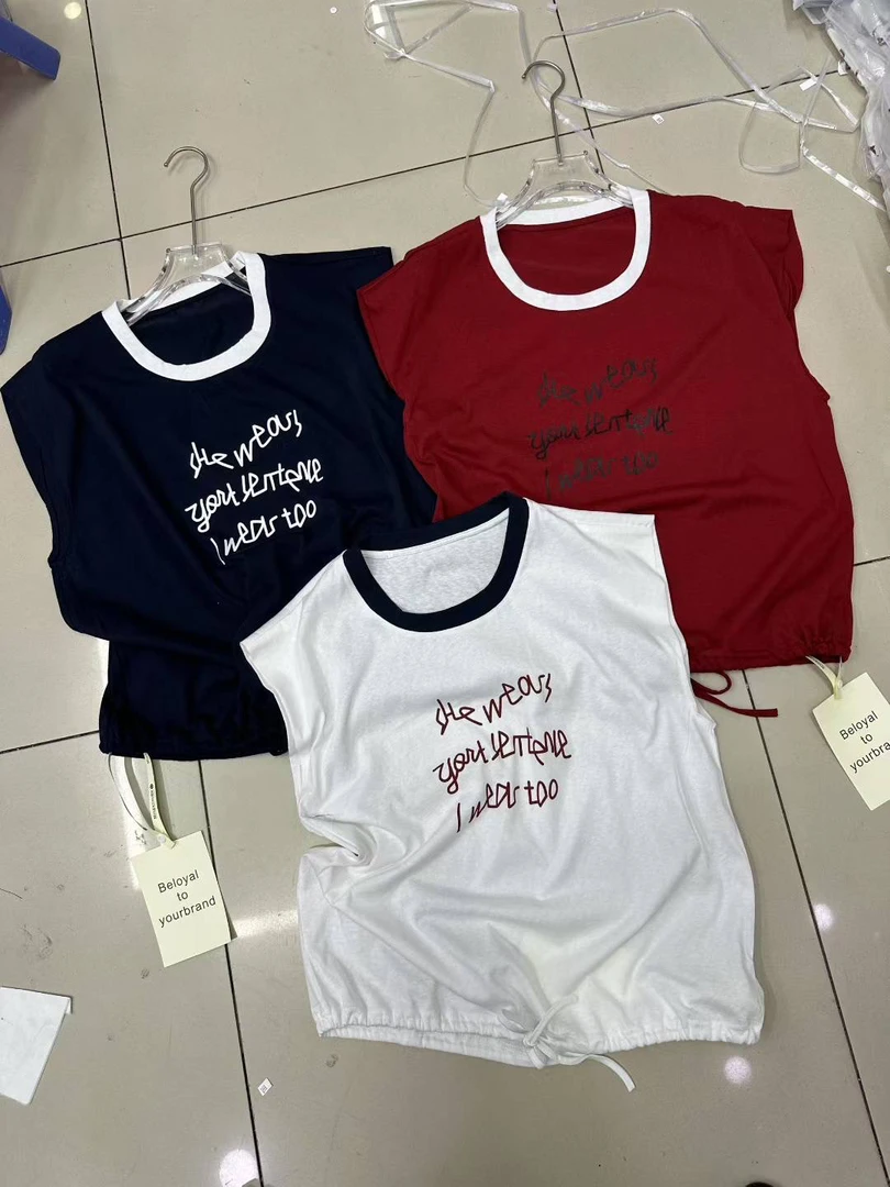 YN大码胖MM显瘦上衣休闲女士半袖韩版百搭夏季夏款运动时尚