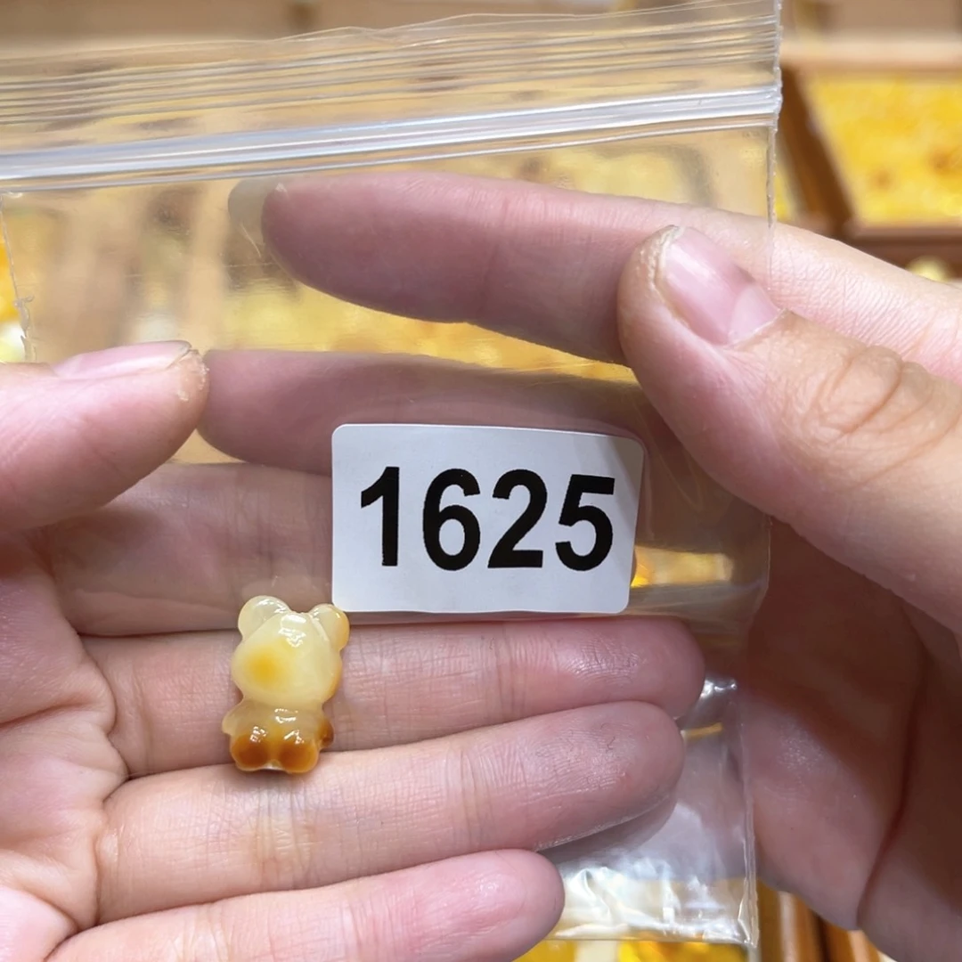 未镶嵌毛衣链琥珀蜜蜡