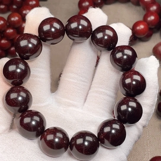 檀香紫檀（小叶紫檀）手串/手链1.8