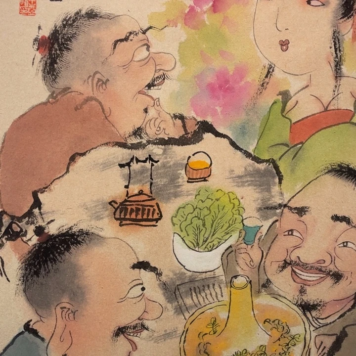 国画原创设计作品欣赏
