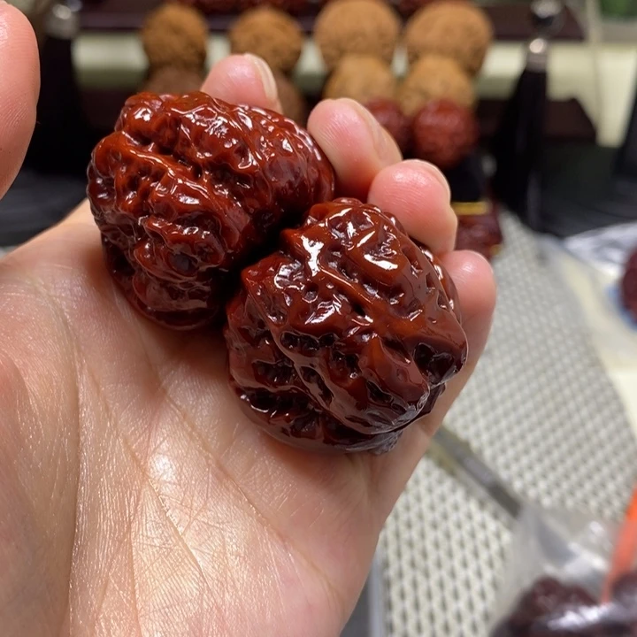 吊坠文玩核桃蛤蟆头