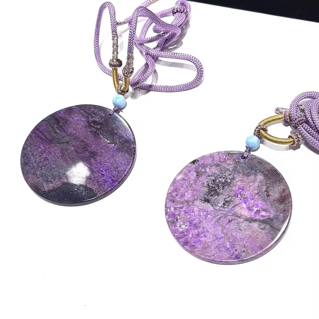 【HL】舒俱来大圆牌吊坠（多样性发其一）