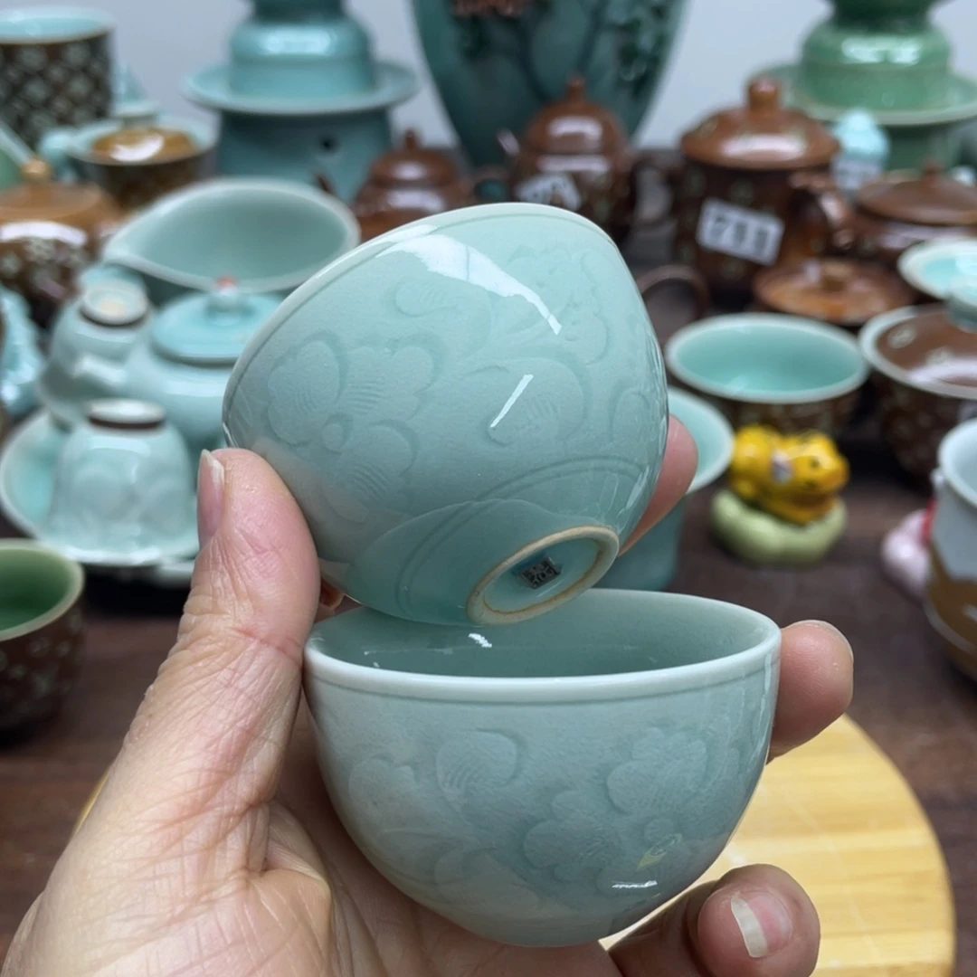 微瑕特价青瓷青瓷